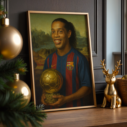 Poster Ballon d'Or - Ronaldinho