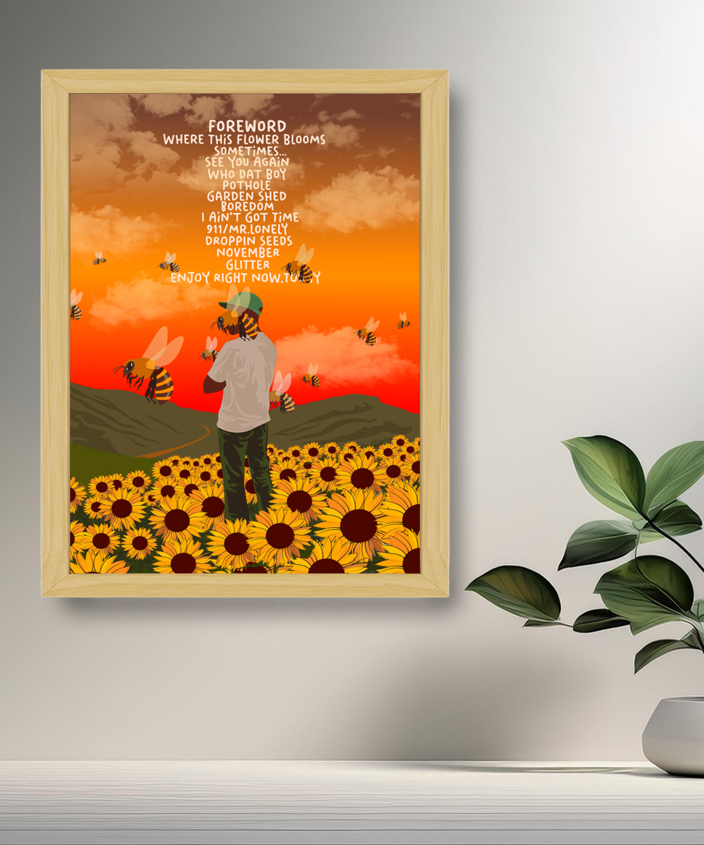 Cadre photo Flowerboy