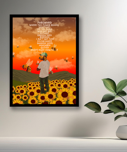 Cadre photo Flowerboy