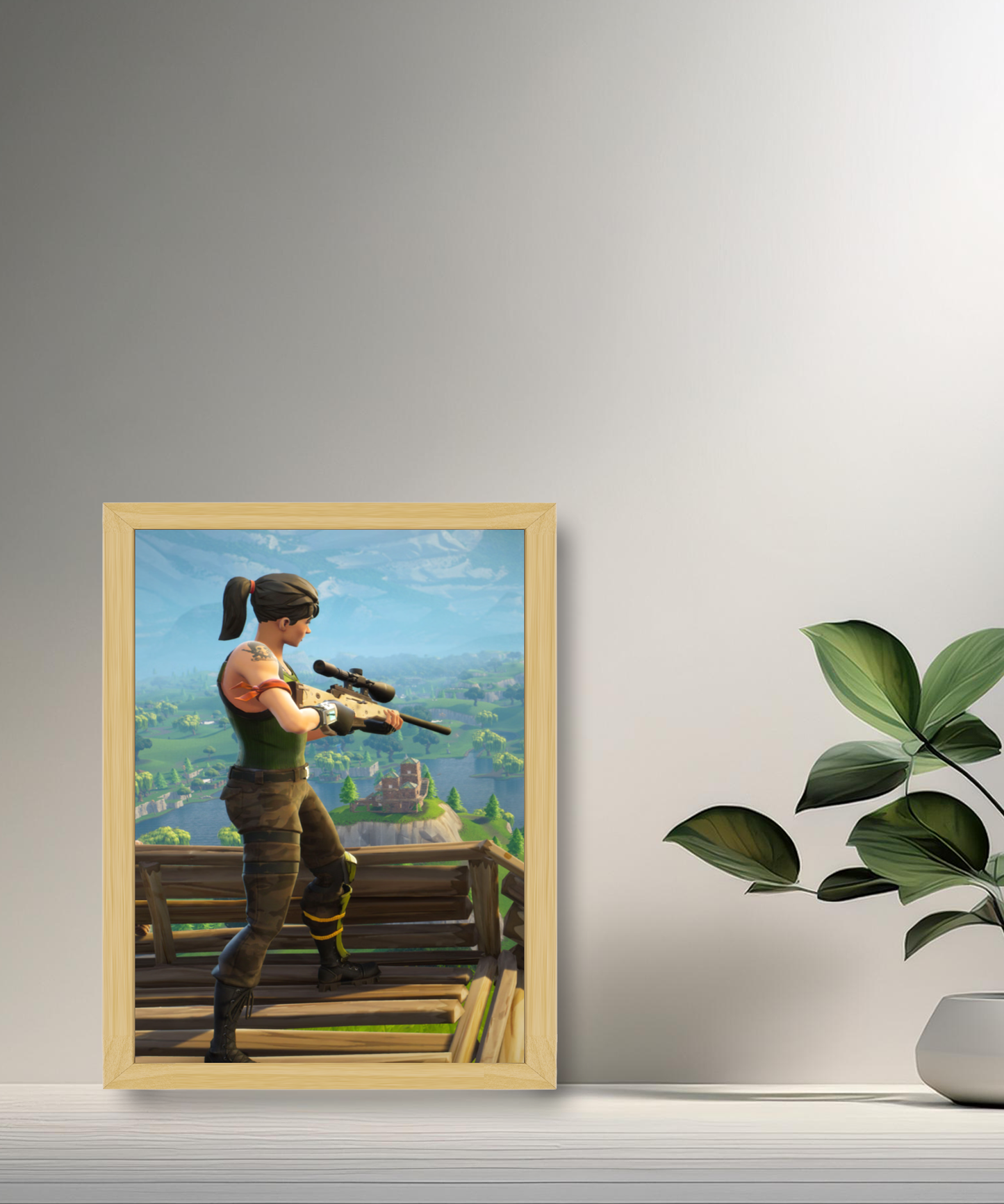 Fortnite-Fotorahmen 
