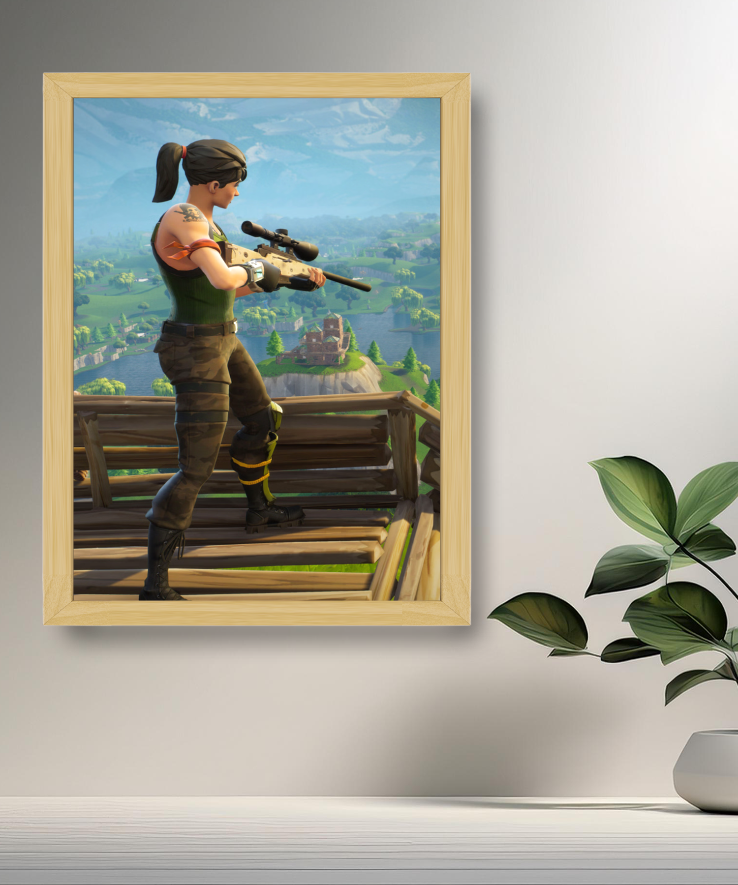 Cadre photo Fortnite