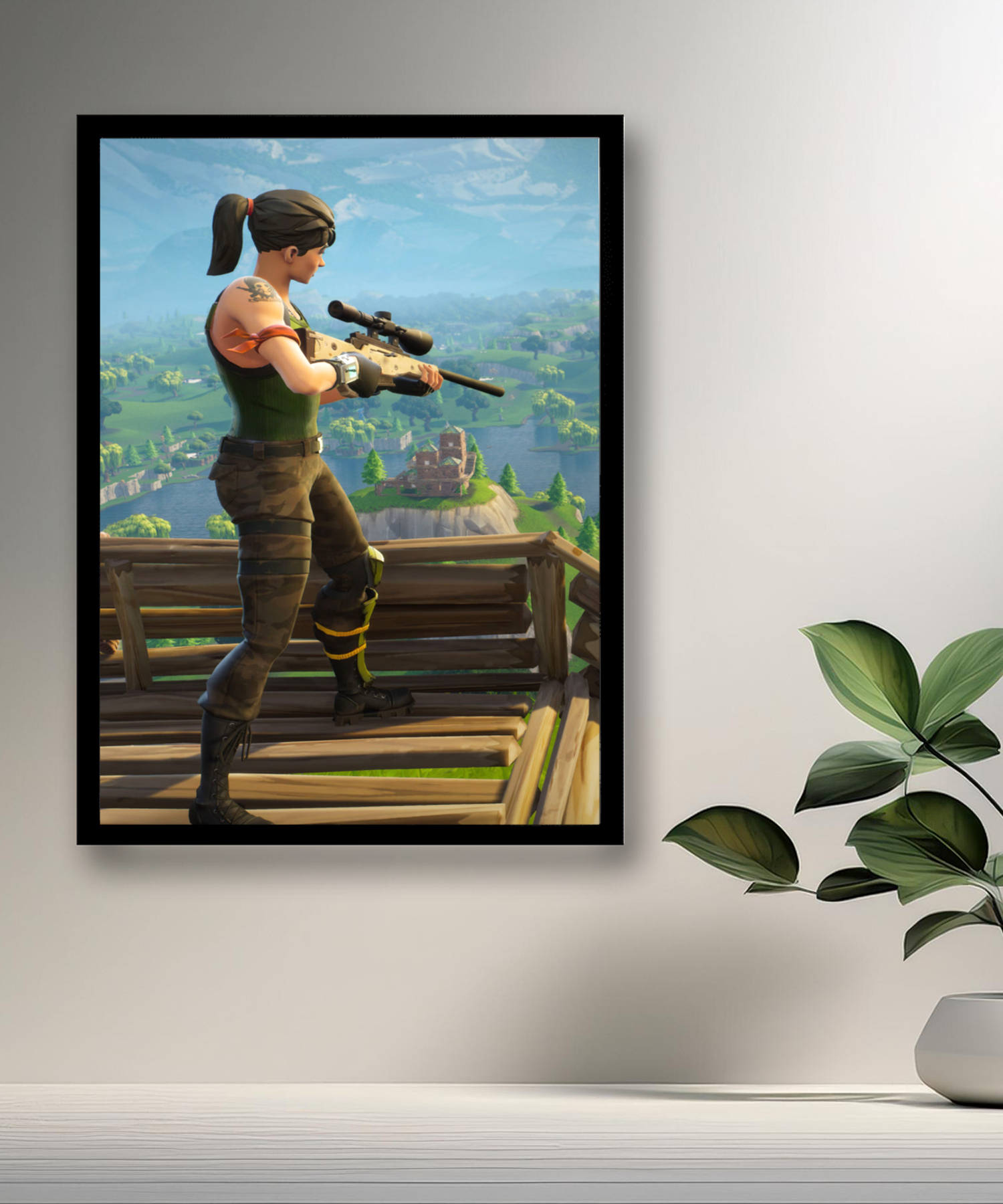 Cadre photo Fortnite