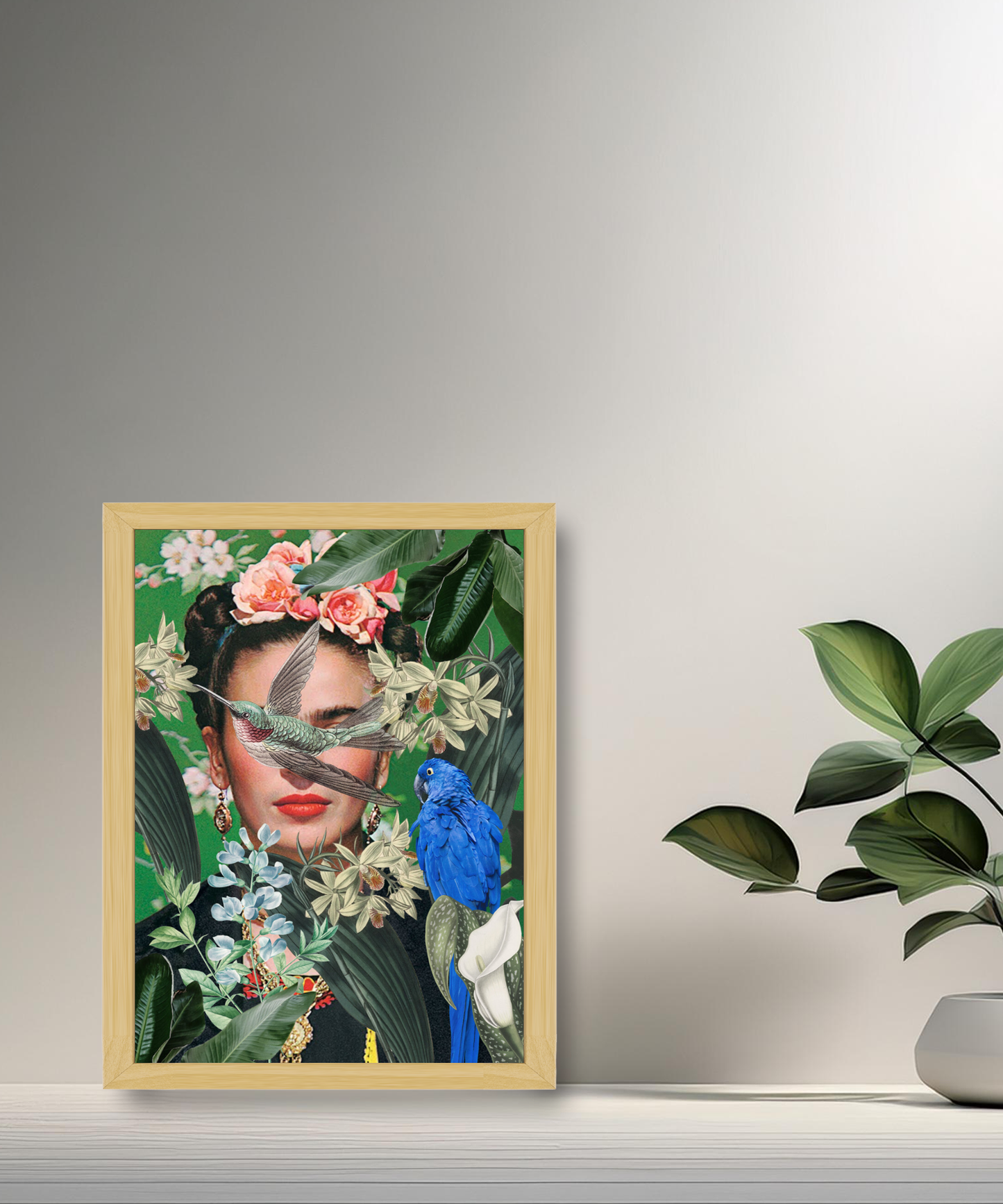 Cadre photo Frida Kahlo