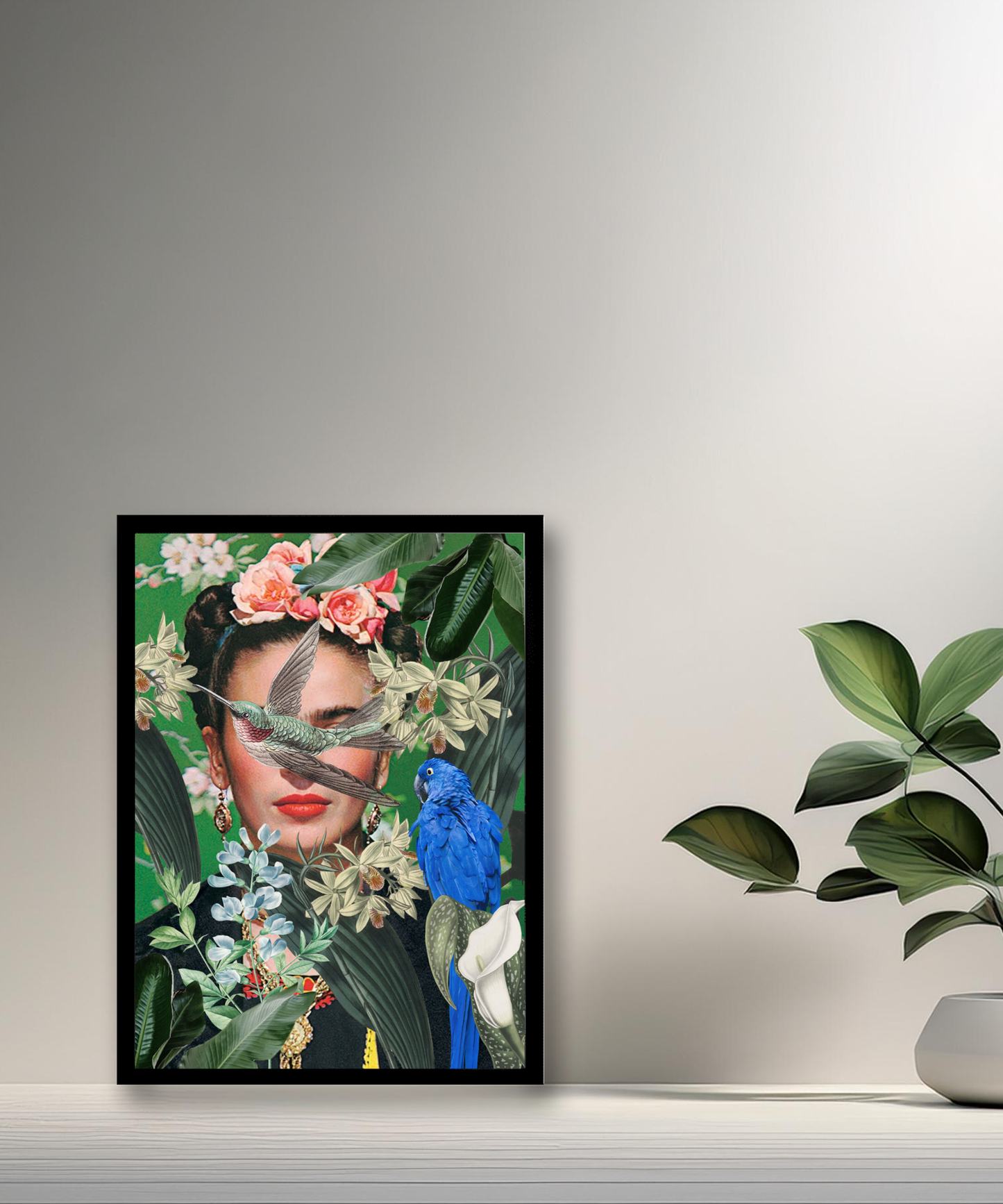 Cadre photo Frida Kahlo