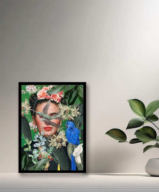 Cadre photo Frida Kahlo