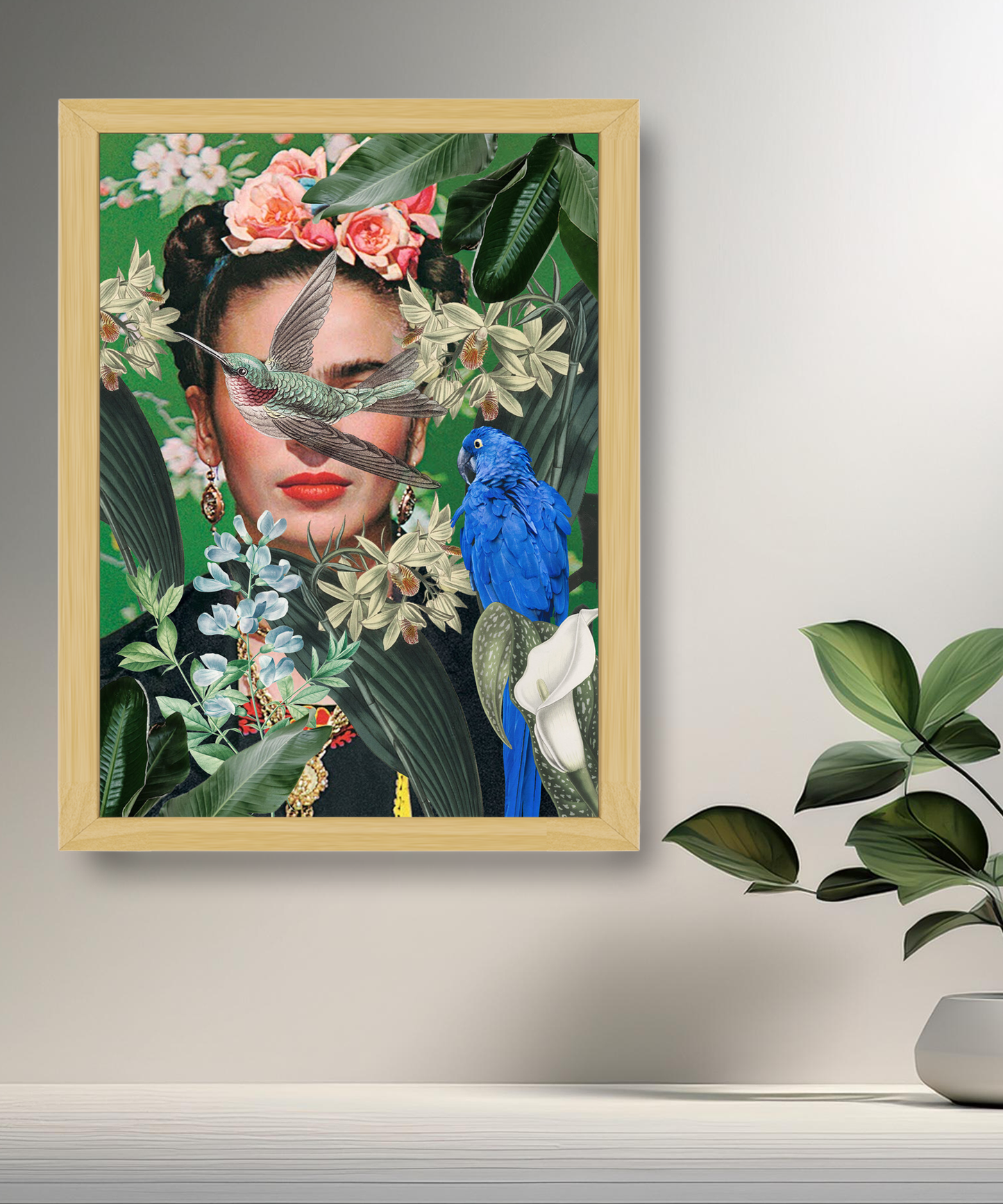 Cadre photo Frida Kahlo
