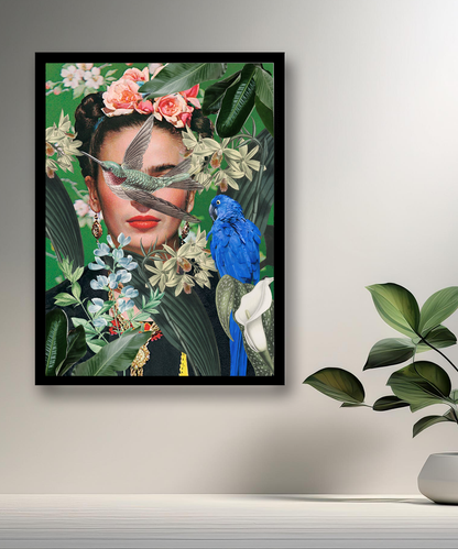Cadre photo Frida Kahlo