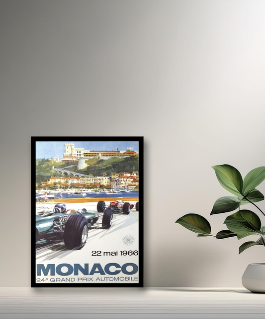 Bilderrahmen zum Grand Prix von Monaco 1966 