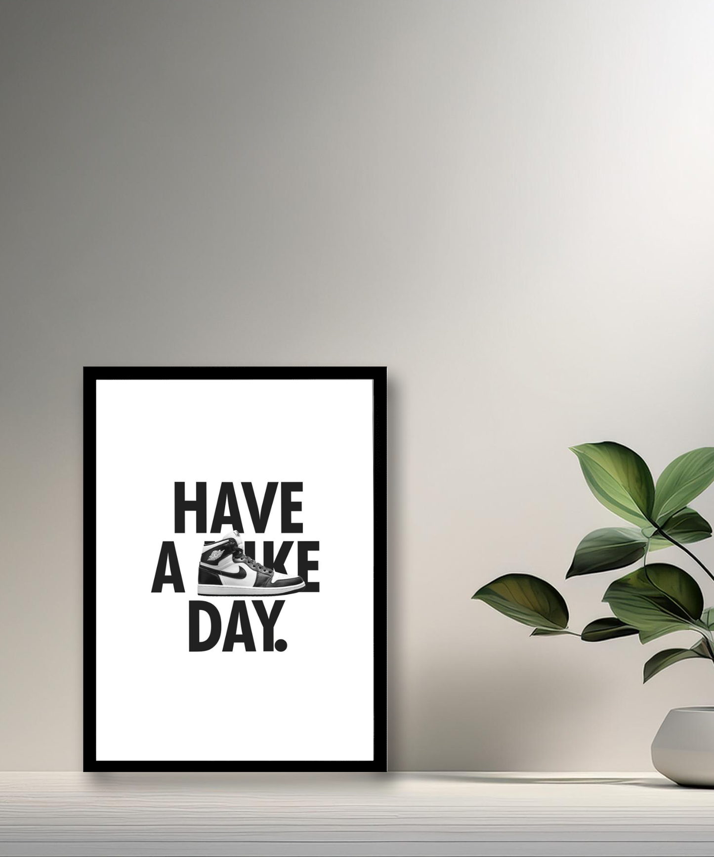 Cadre photo Have a Nike Day