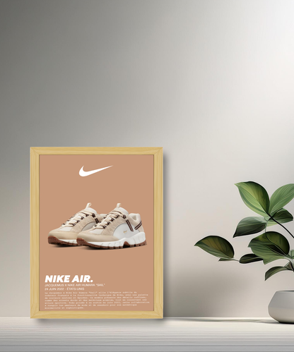 Jacquemus x Nike Air Humara Sail Fotorahmen 