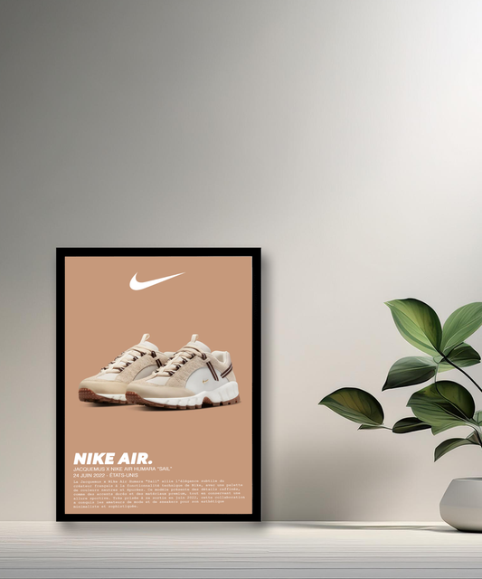 Jacquemus x Nike Air Humara Sail Fotorahmen 