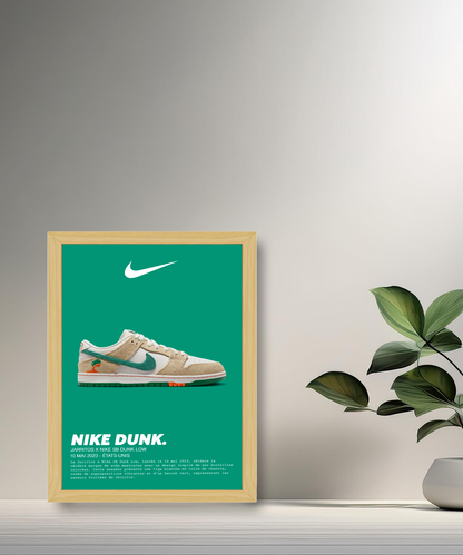 Nike SB Dunk Low x Jarritos Fotorahmen