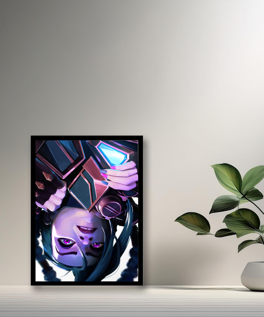 Arcane Upside Down Jinx-Fotorahmen 