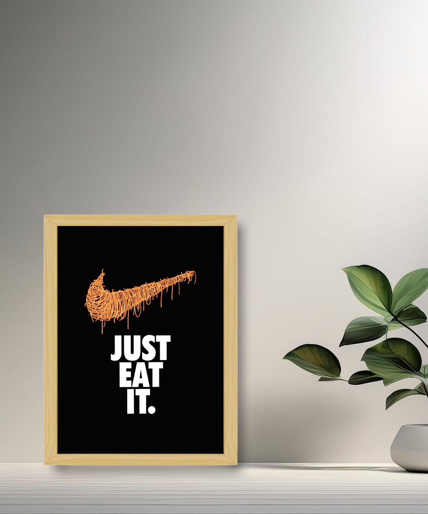 Cadre photo Nike Just Eat It