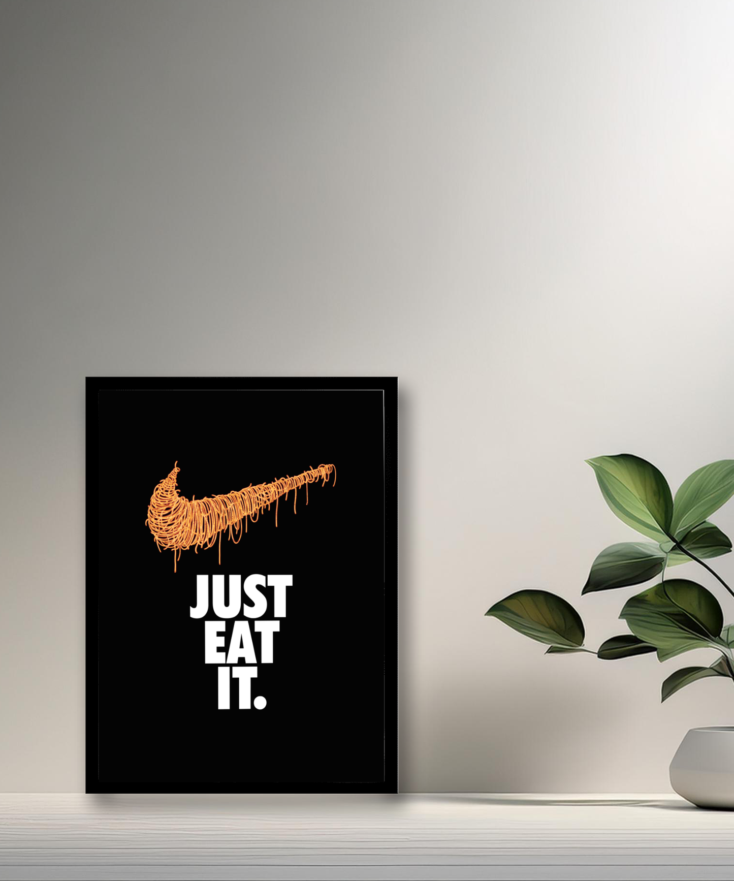 Cadre photo Nike Just Eat It