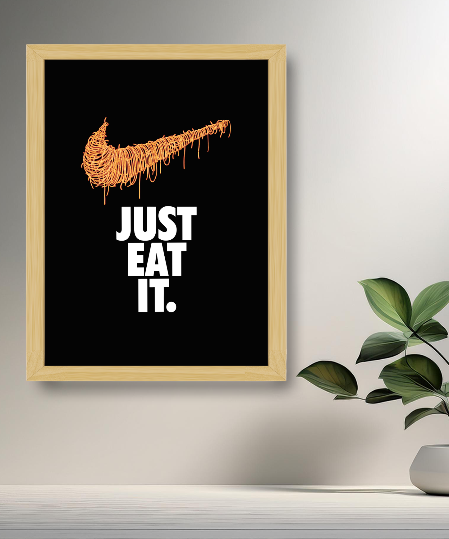 Cadre photo Nike Just Eat It