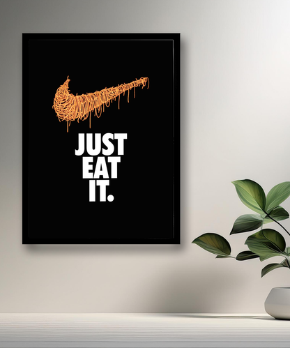 Cadre photo Nike Just Eat It