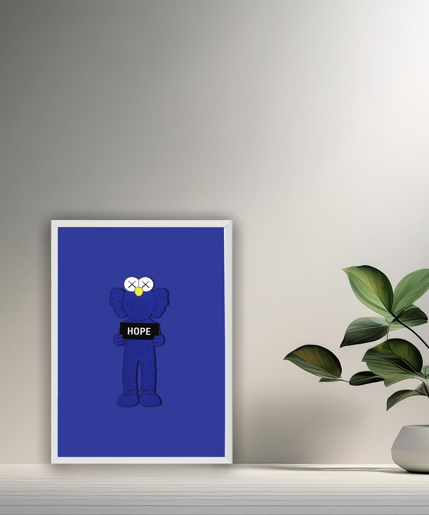 Poster Kaws HOPE