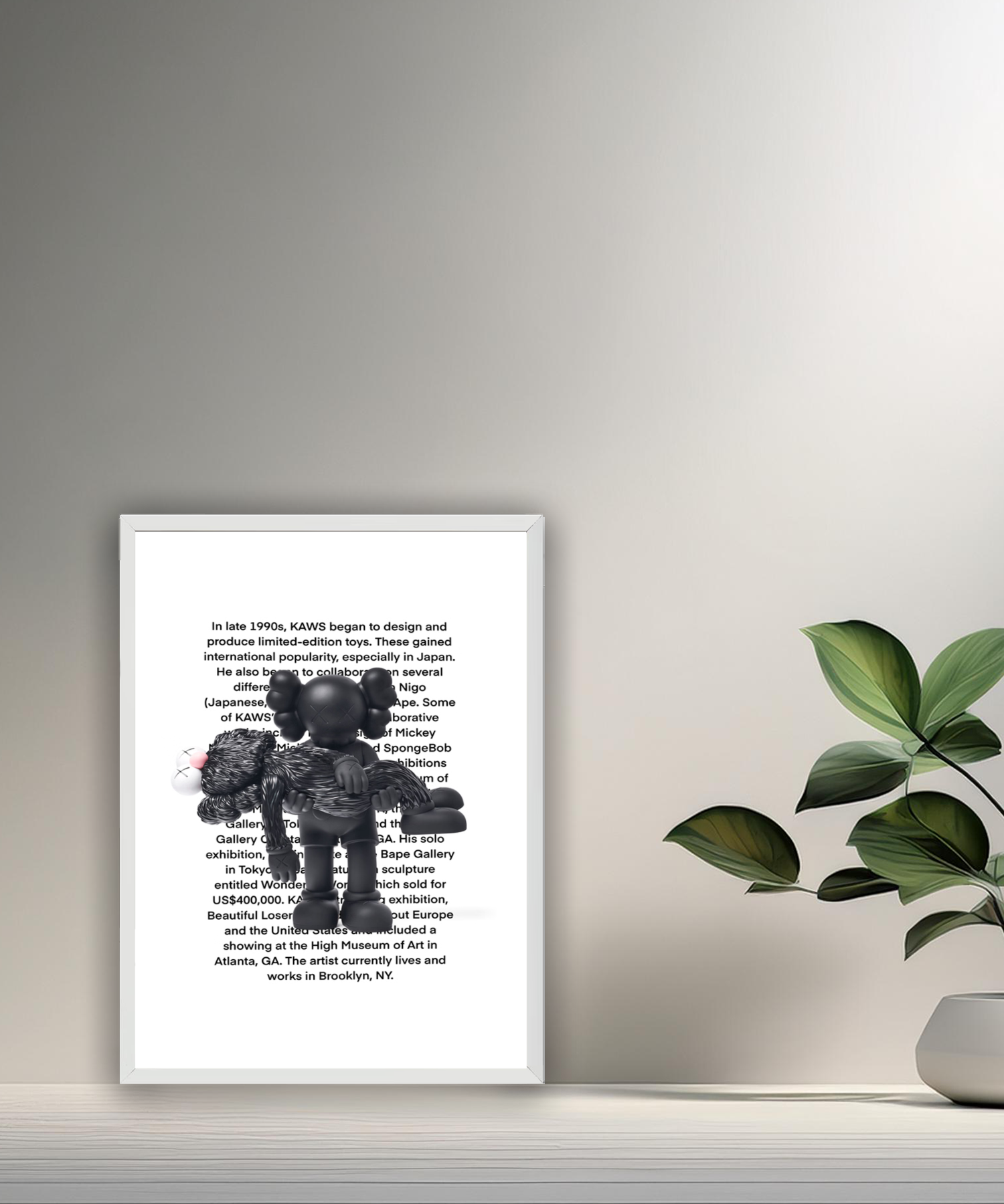Poster Kaws