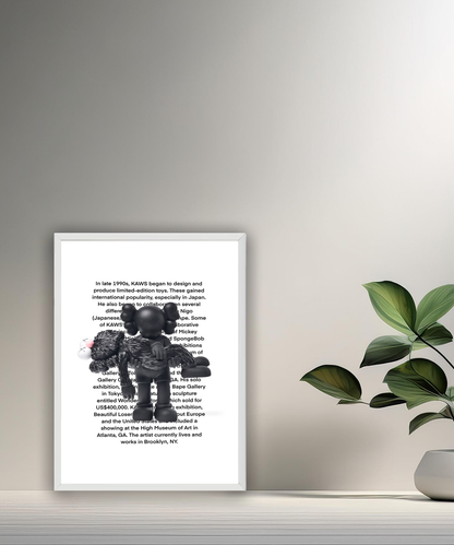 Poster Kaws