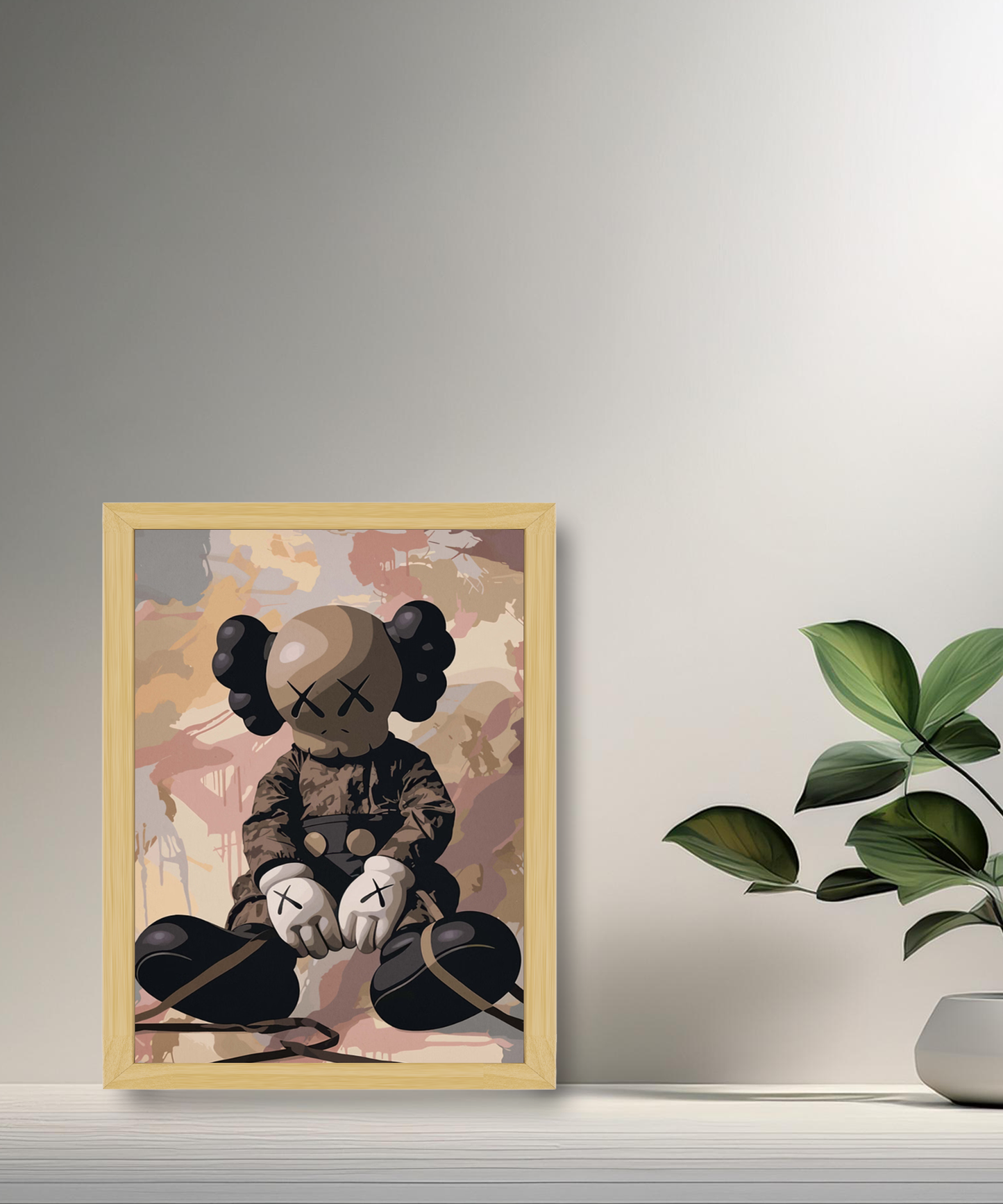 Poster Kaws art