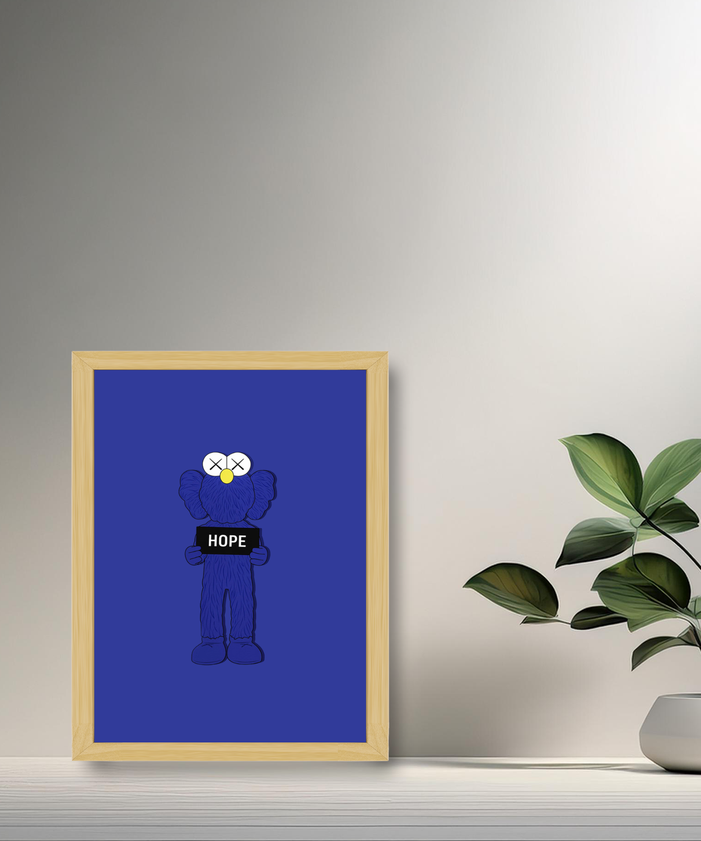 Poster Kaws HOPE