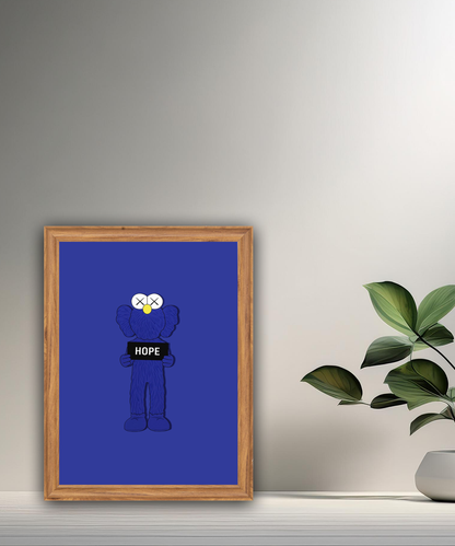 Poster Kaws HOPE