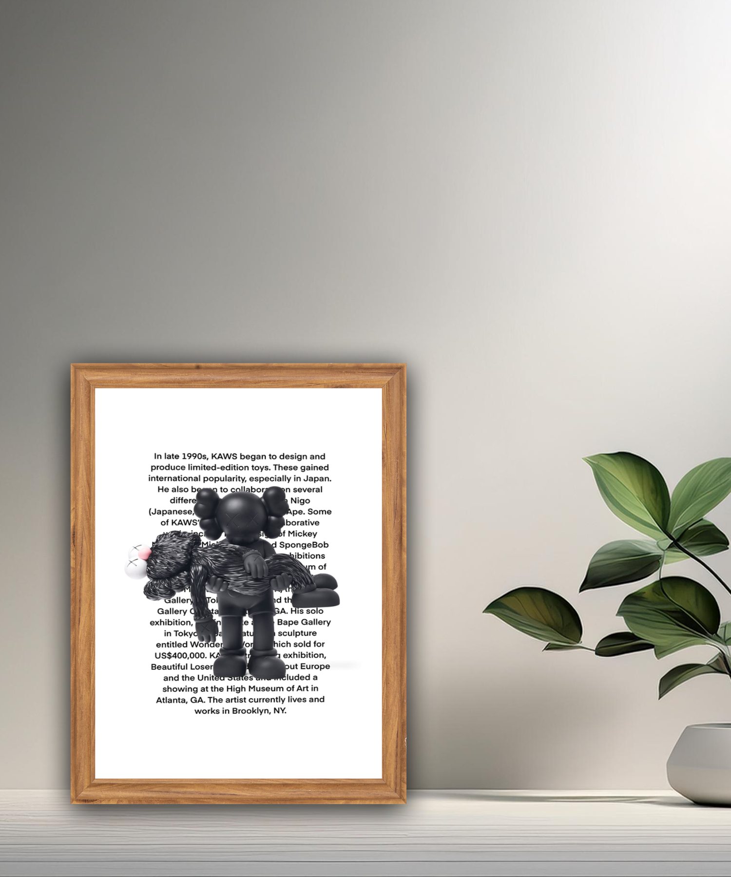 Poster Kaws