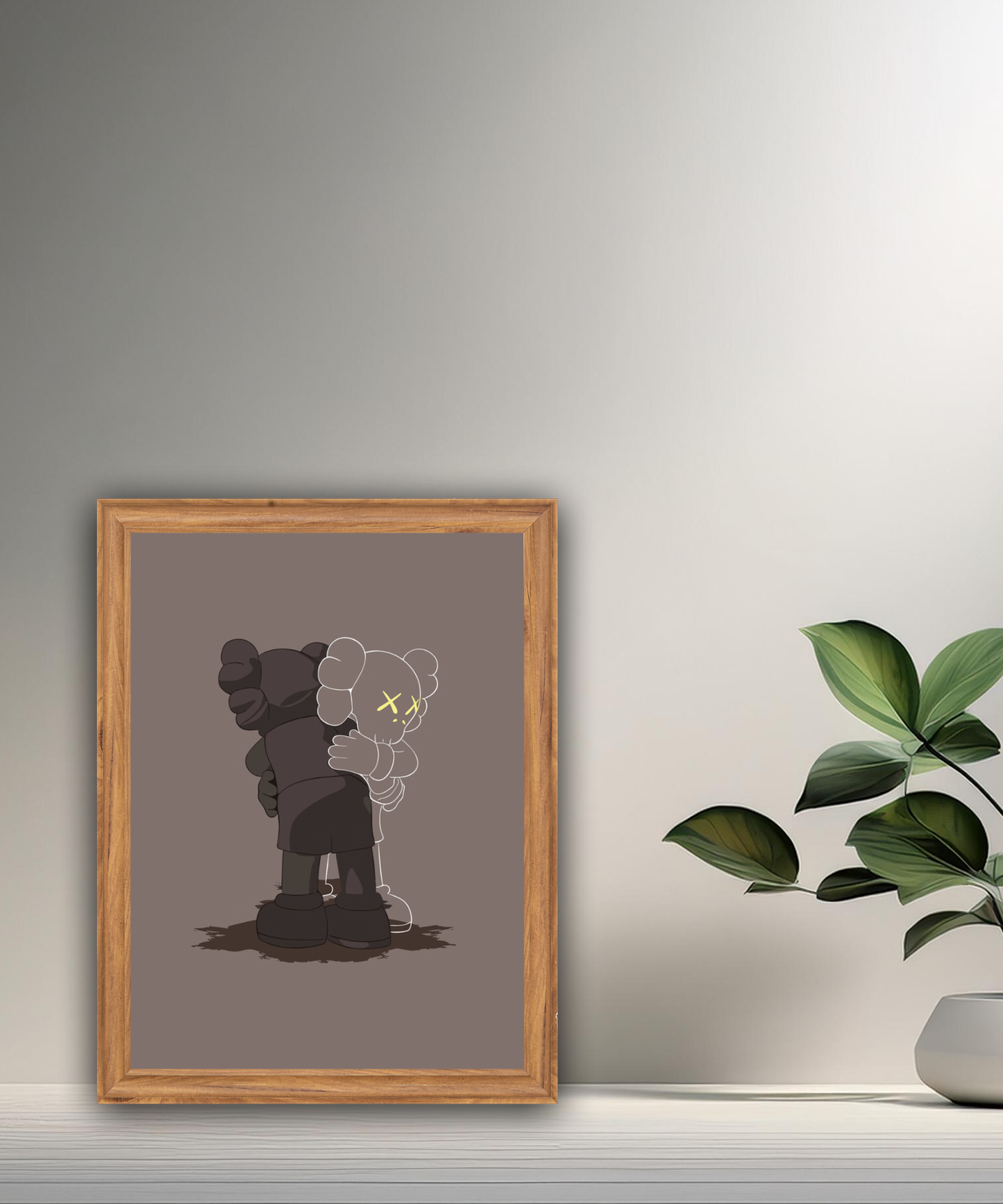 Poster Kaws hug
