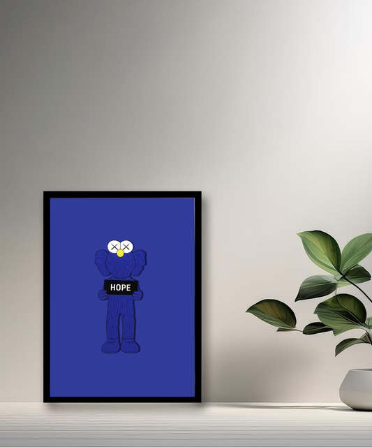 Poster Kaws HOPE