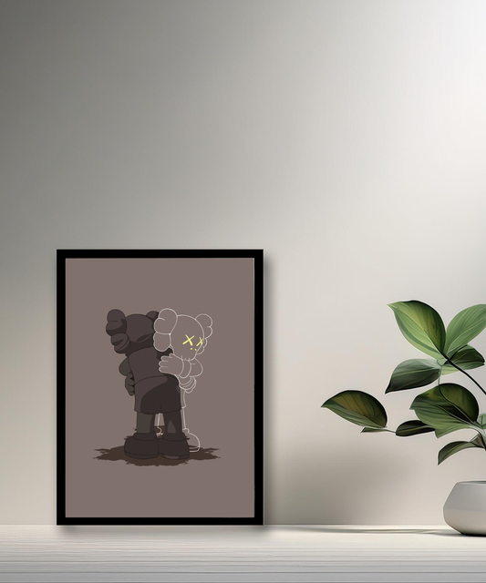 Poster Kaws hug