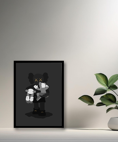 Poster Kaws father