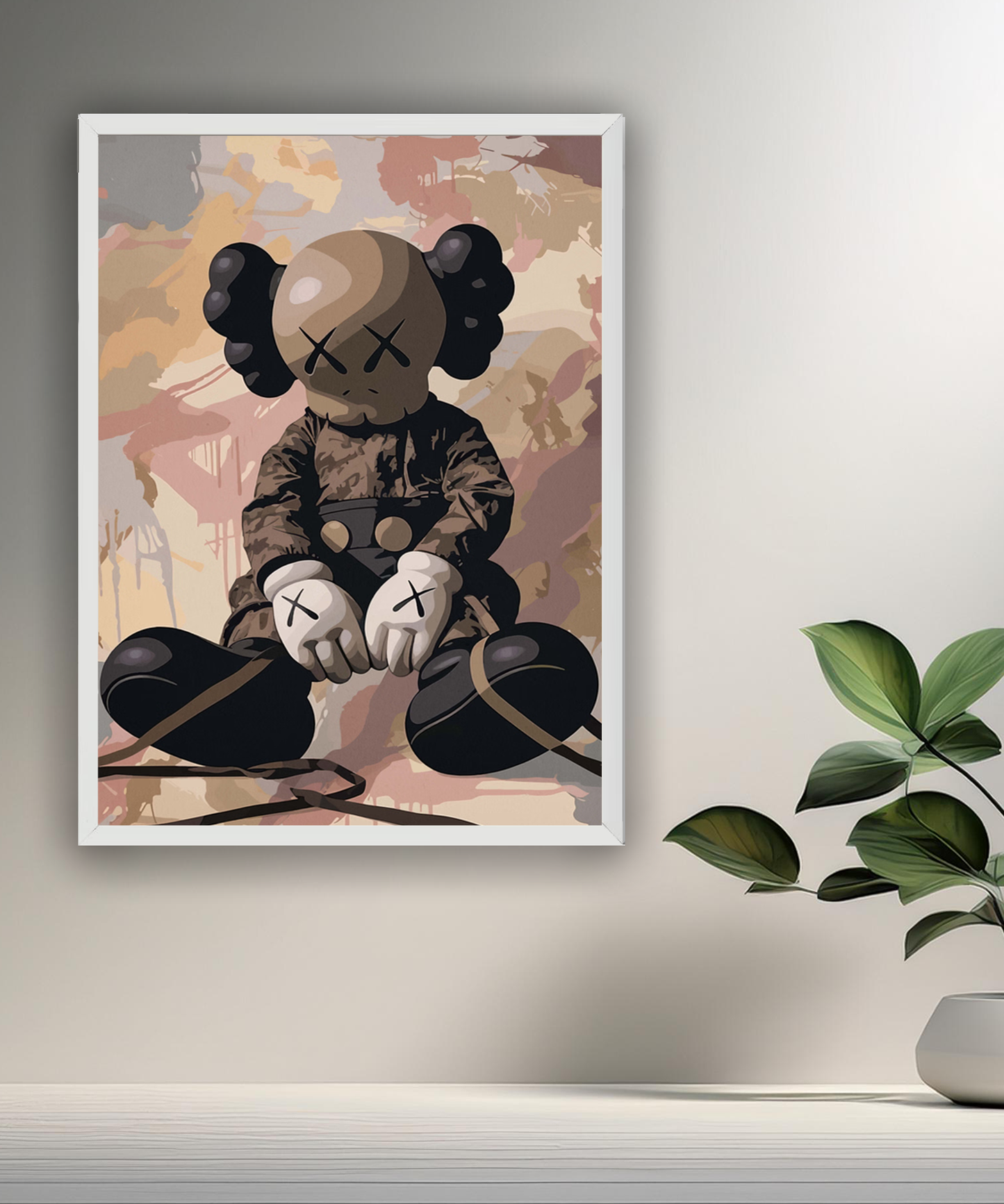 Poster Kaws art