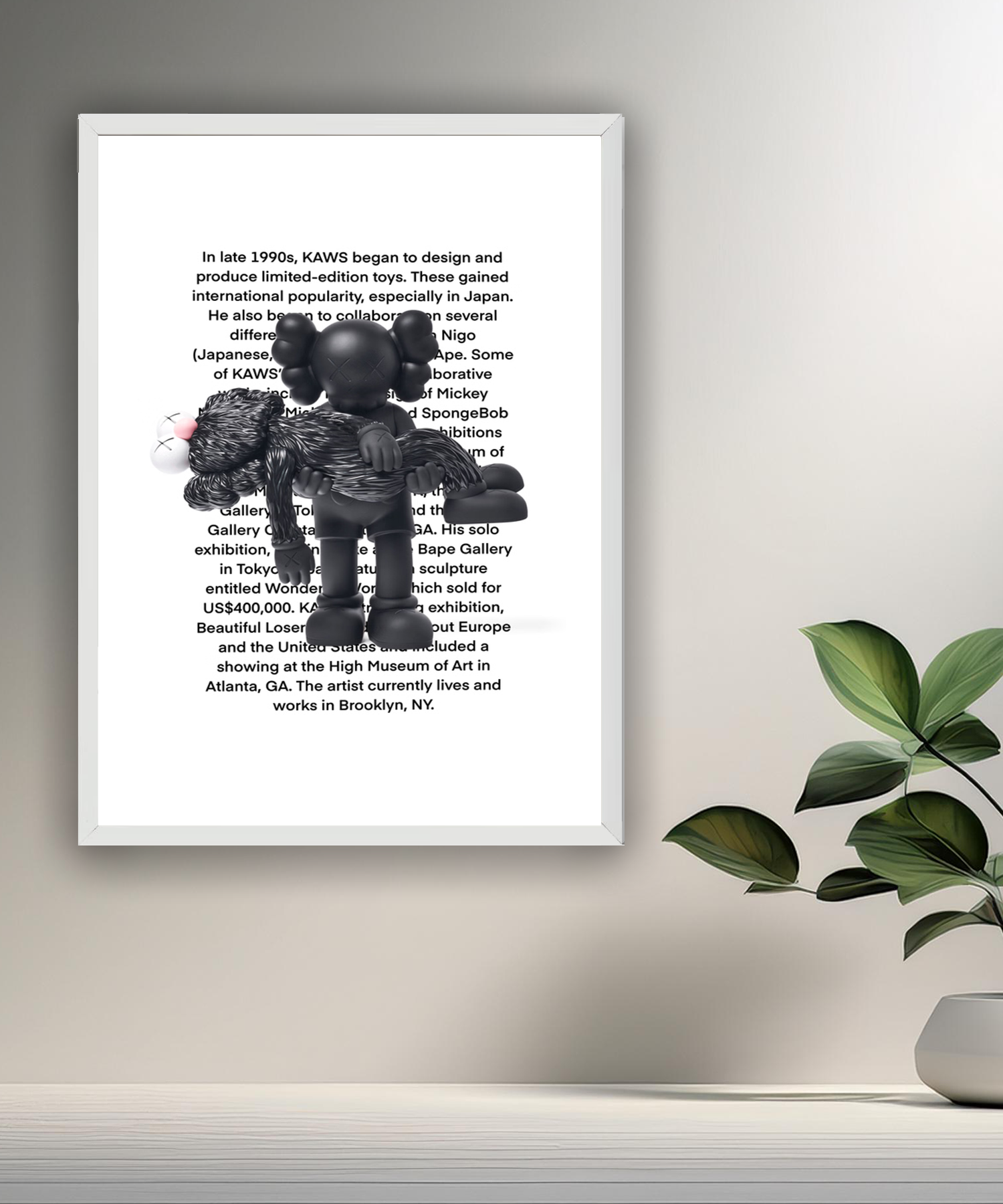 Poster Kaws
