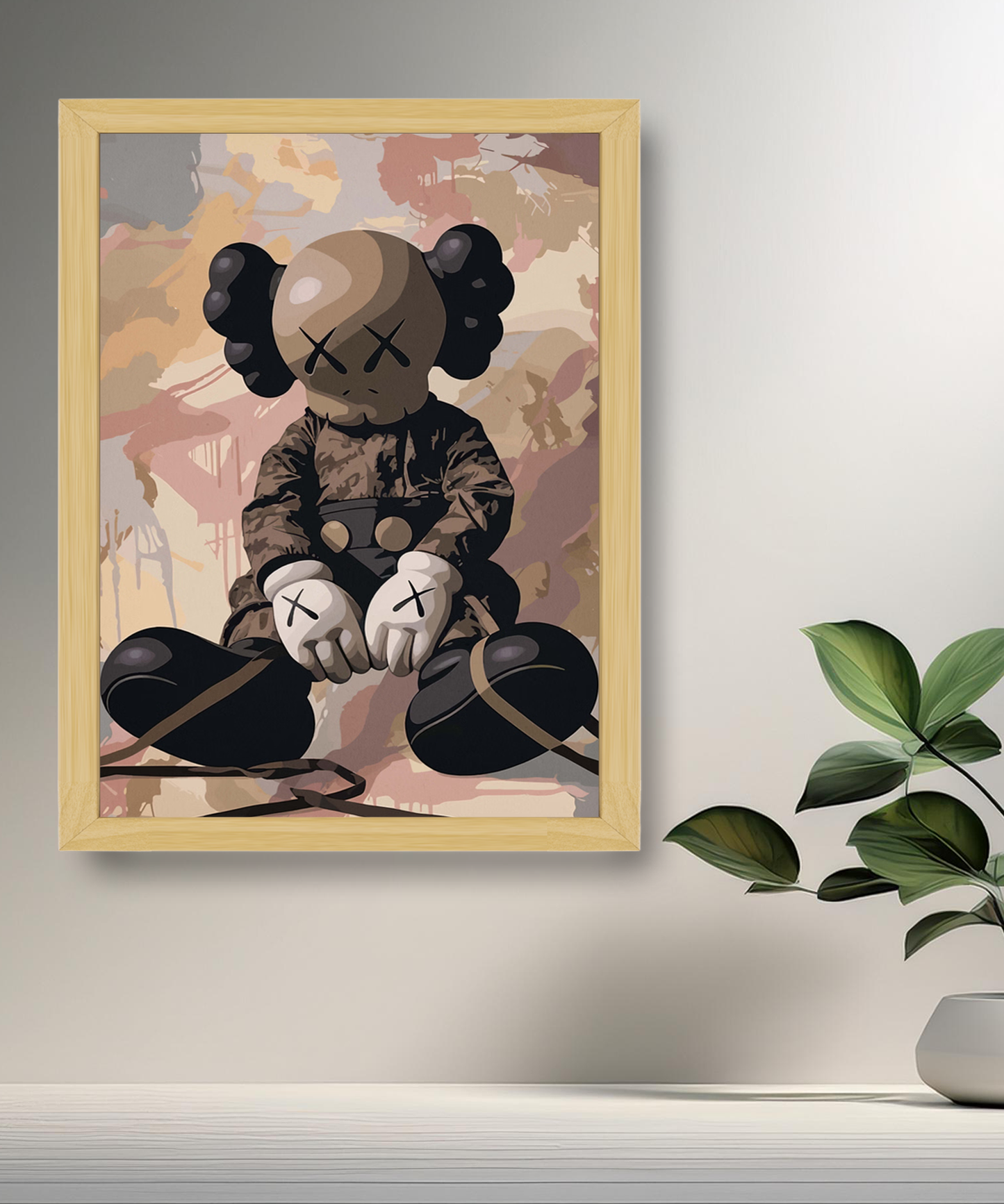 Poster Kaws art