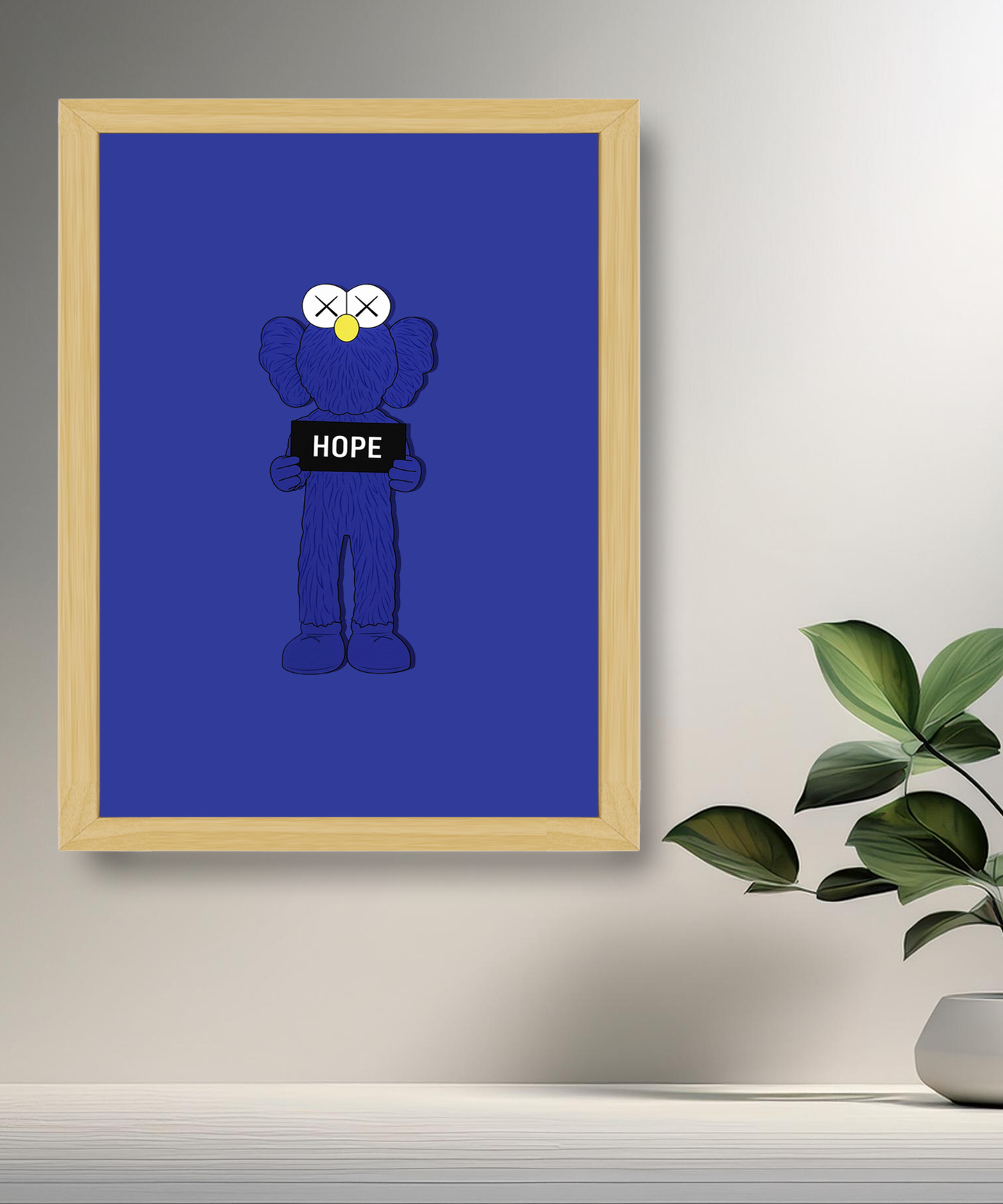 Poster Kaws HOPE