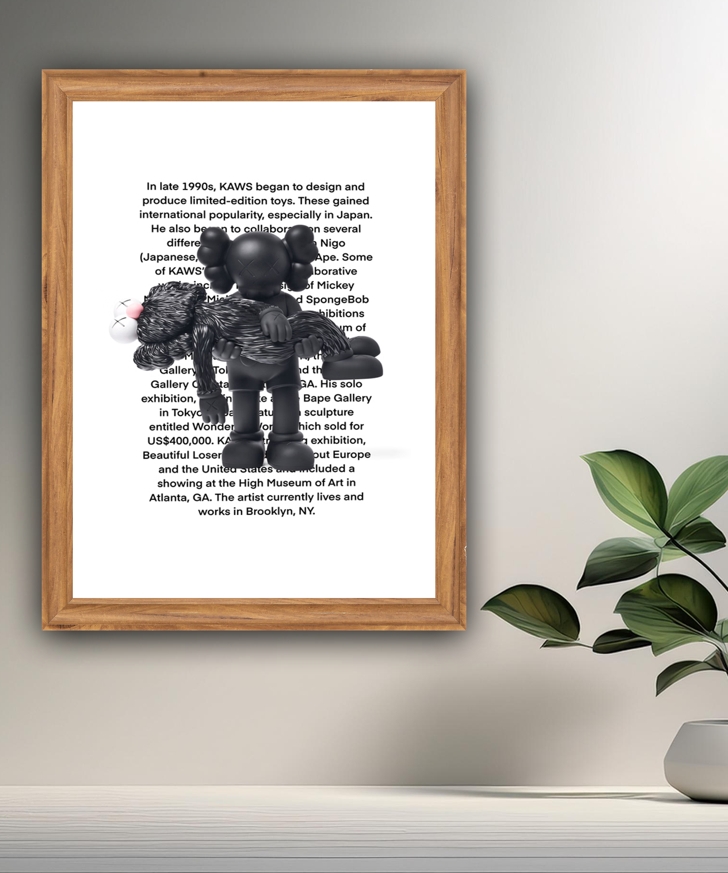 Poster Kaws