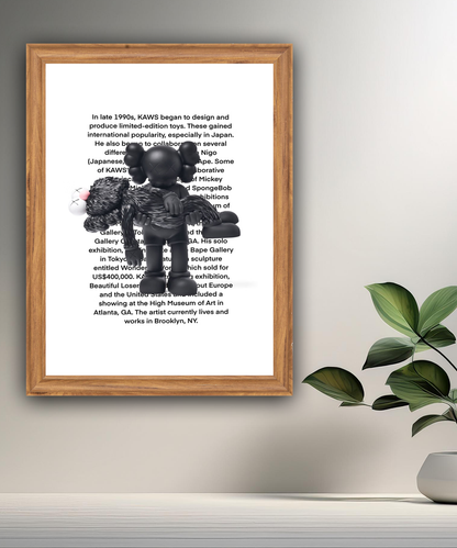 Poster Kaws