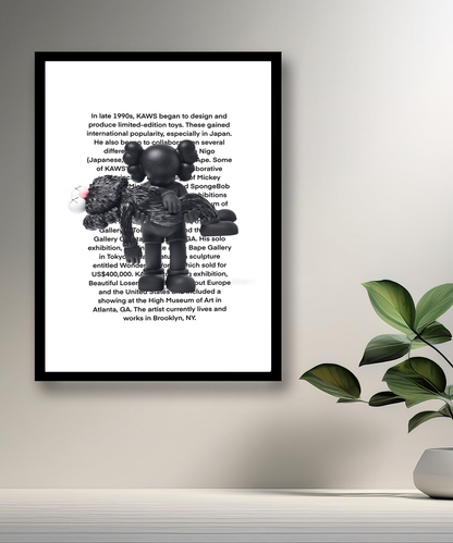 Poster Kaws