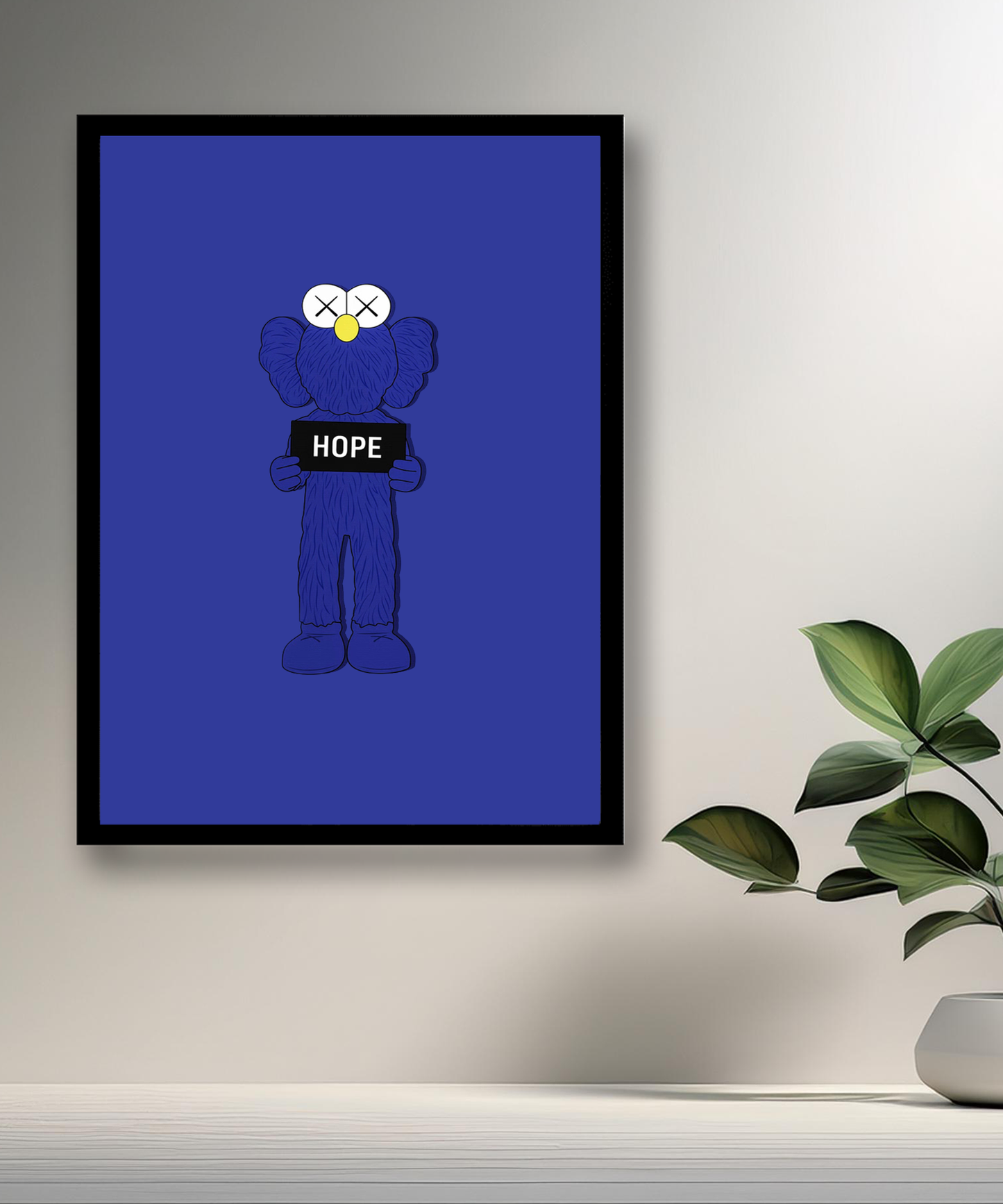 Poster Kaws HOPE