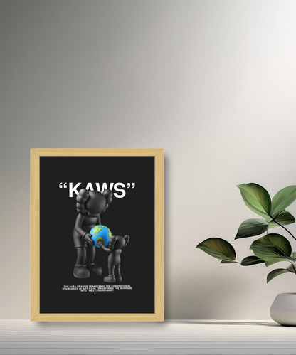 Kaws companion planète Terre