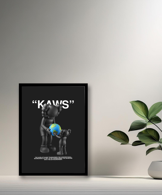 Kaws companion planète Terre
