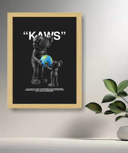 Kaws companion planète Terre