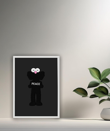 Poster Kaws PEACE