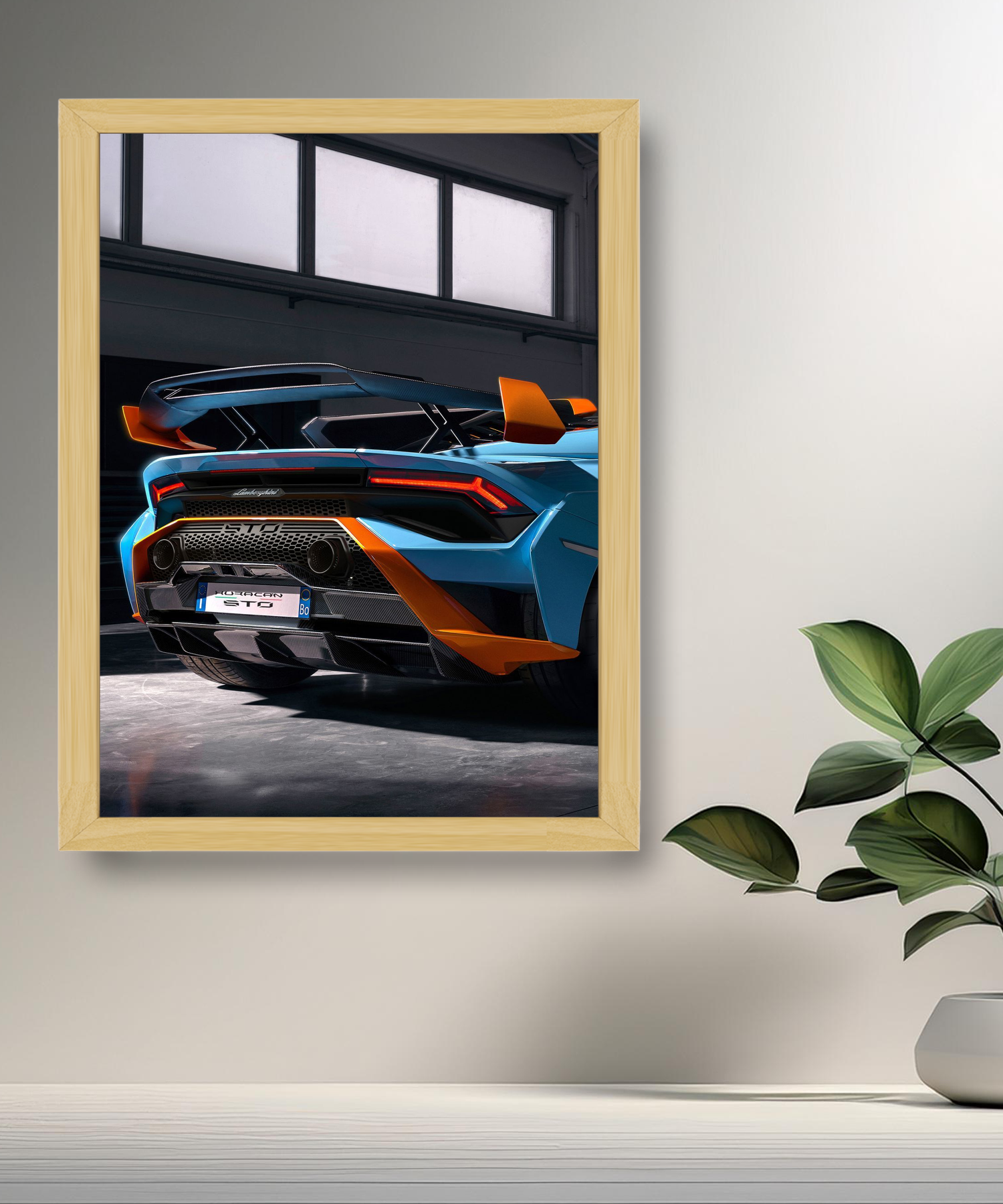 Cadre photo Lamborghini Huracan STO