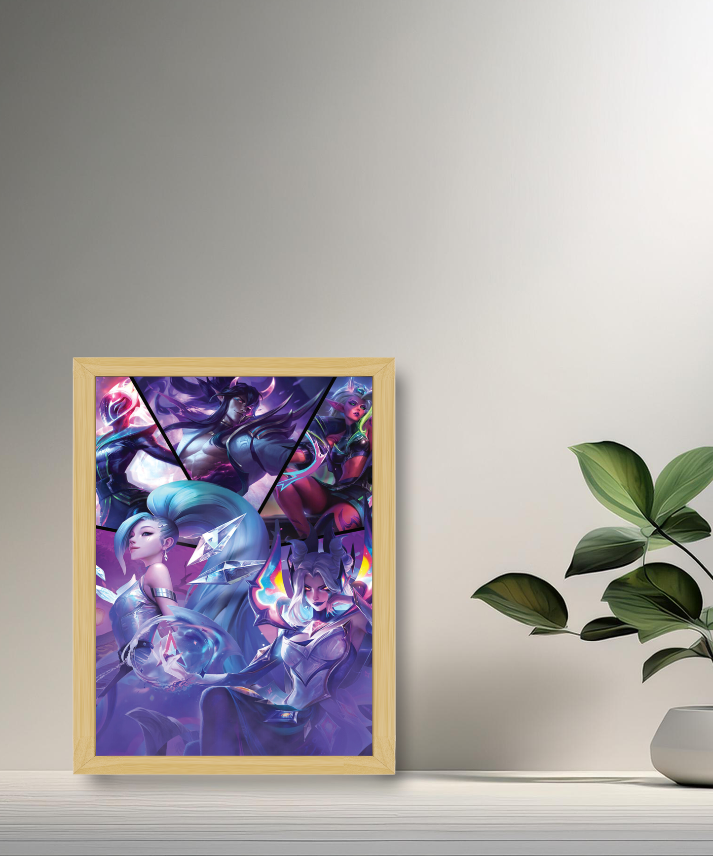 League of Legends-Fotorahmen 