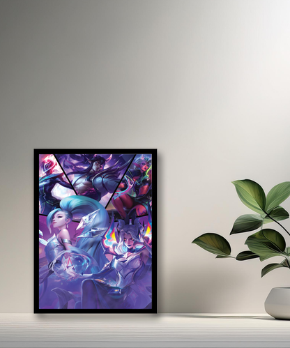 League of Legends-Fotorahmen 