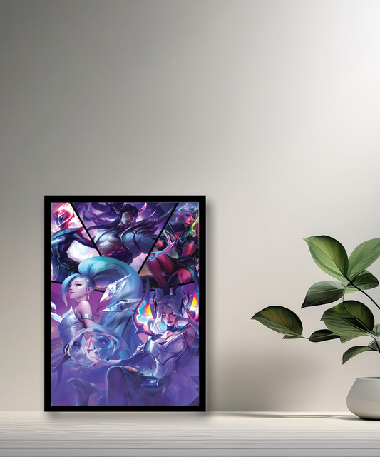 League of Legends-Fotorahmen 