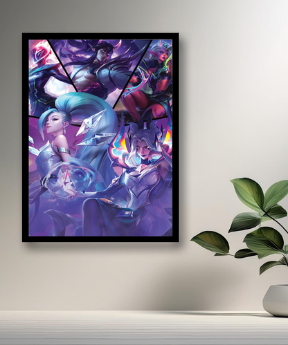 League of Legends-Fotorahmen 