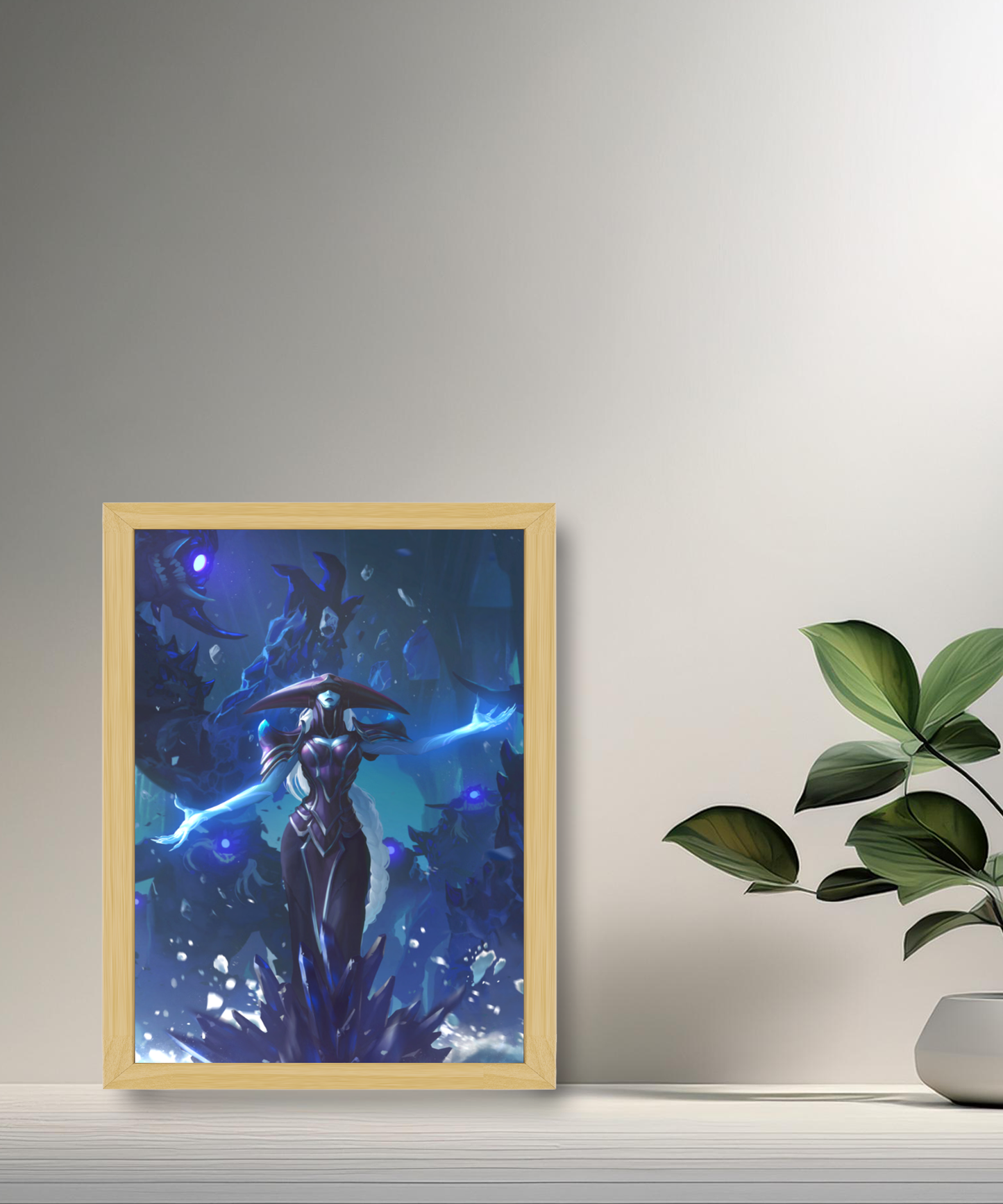 Lissandra League of Legends-Fotorahmen 